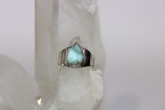Ring - Larimar - size - 10