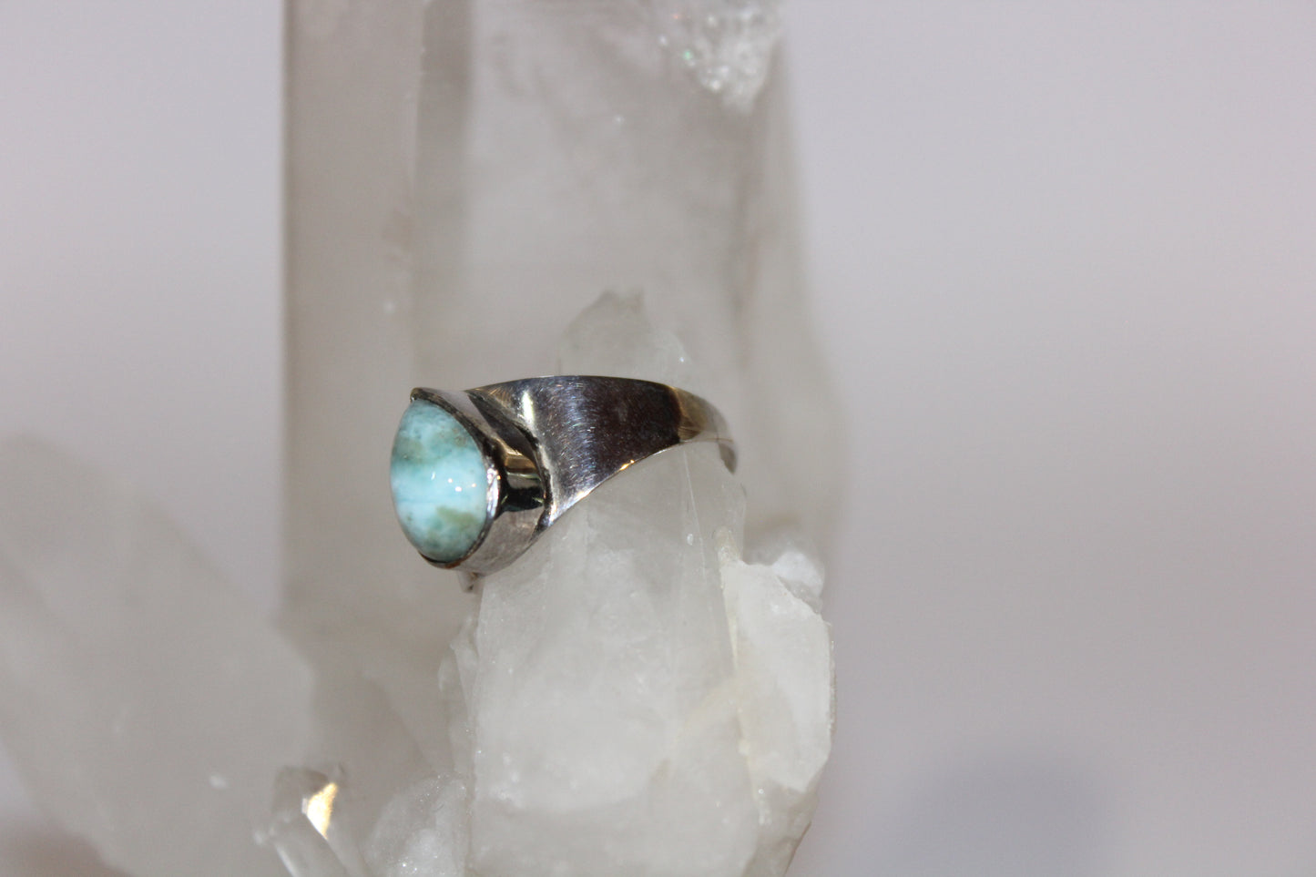 Ring - Larimar - size - 10