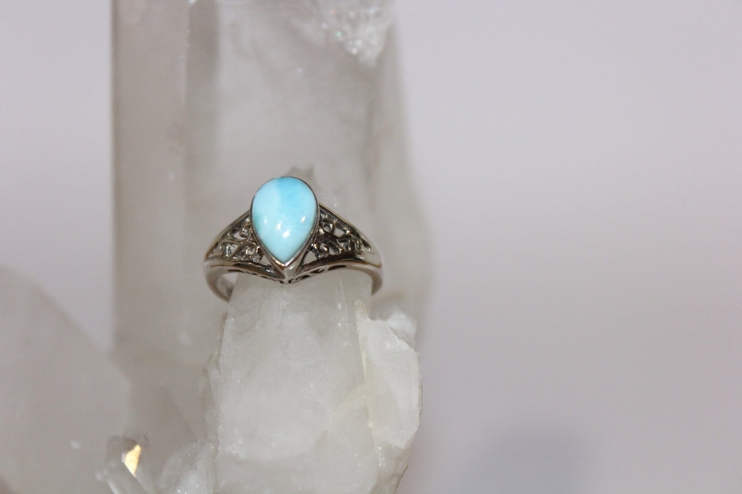 Ring - Larimar - size - 9