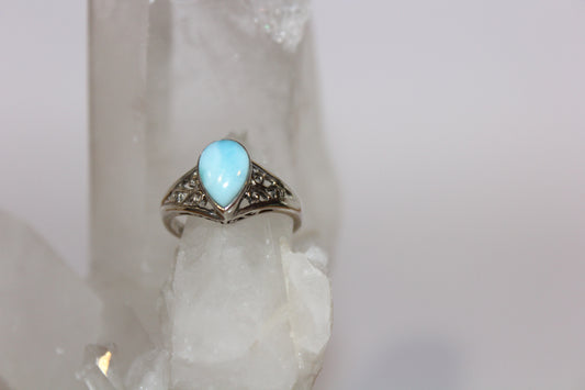 Ring - Larimar - size - 9