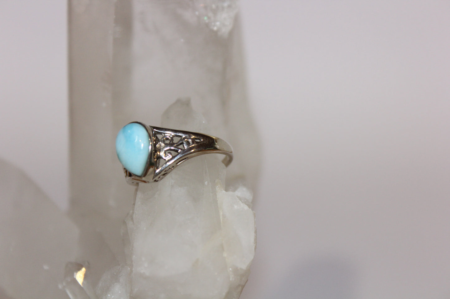 Ring - Larimar - size - 9