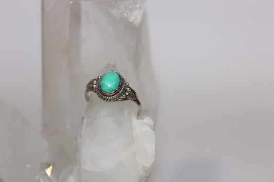 Ring - Malachite - size - 7