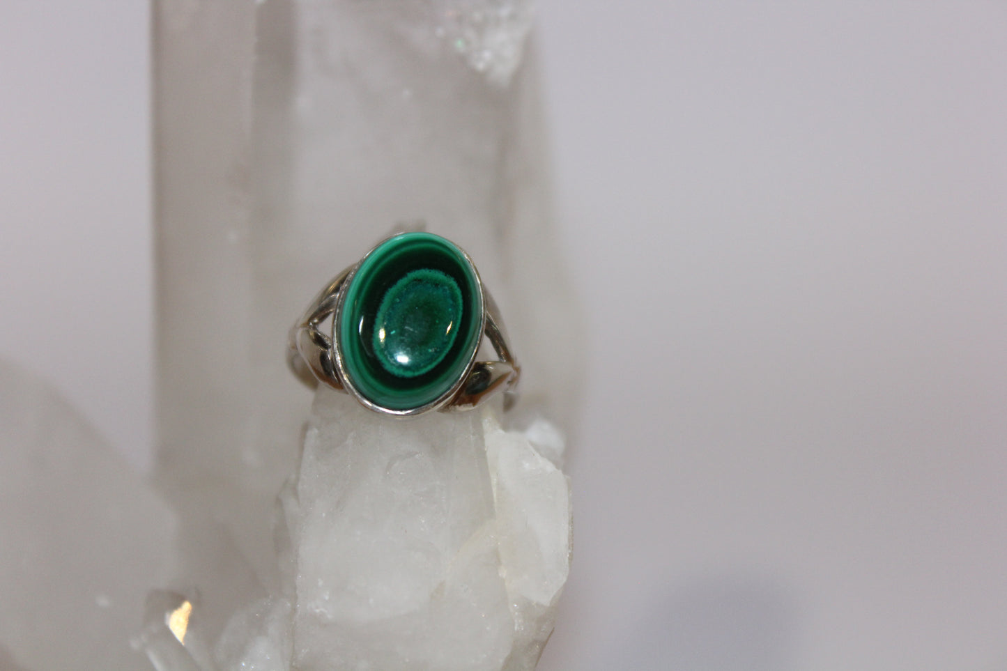 Ring - Malachite - size - 9