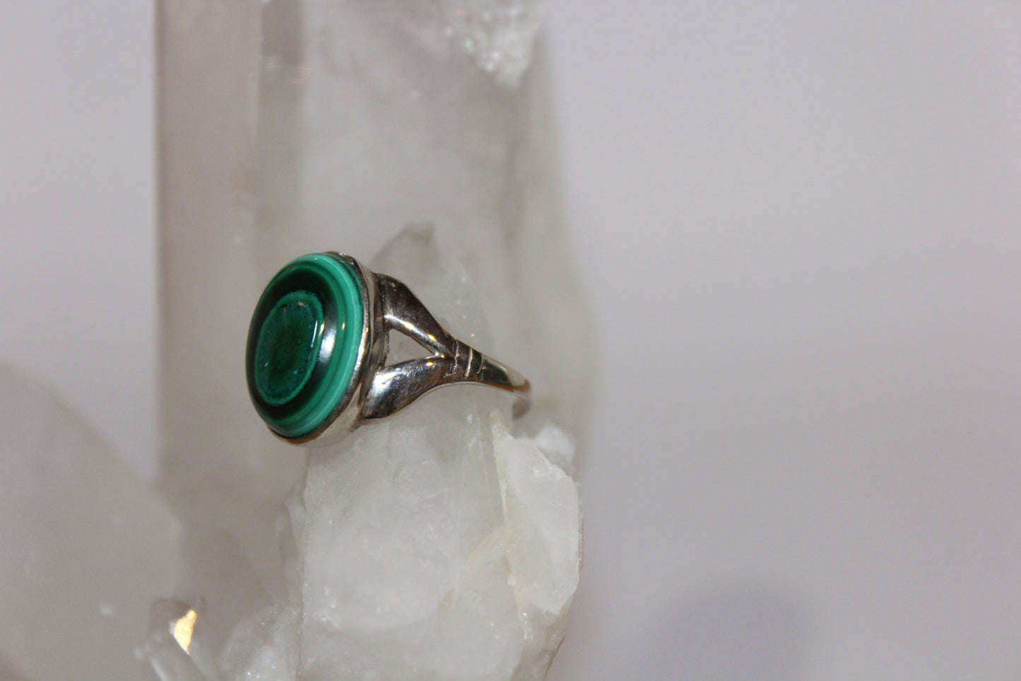 Ring - Malachite - size - 9
