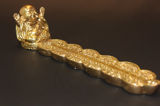 Incense Holder - Buddha ash boat