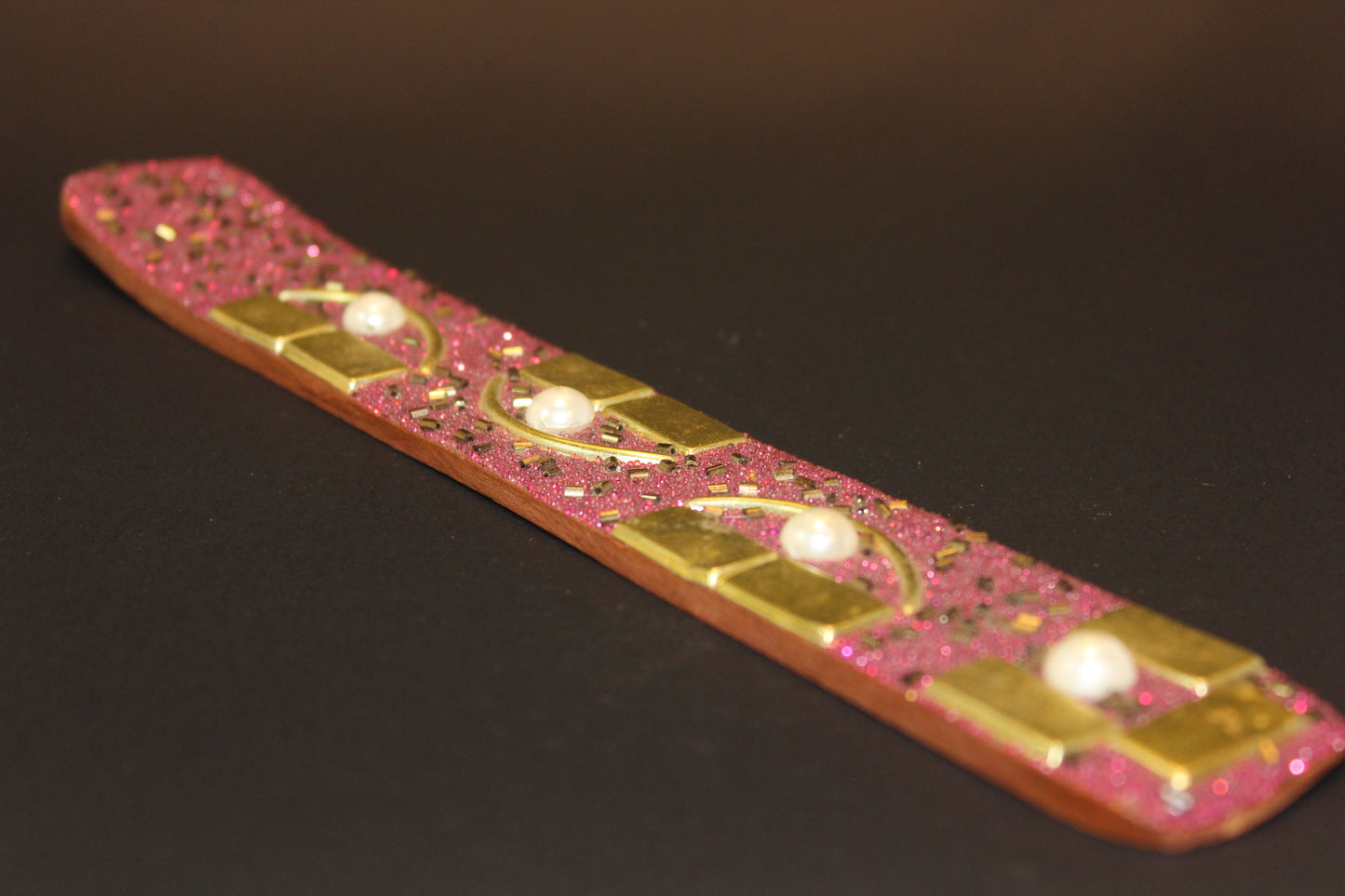 Incense Holder - Timber ash boat