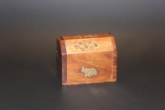 Incense Holder - Timber box with lid