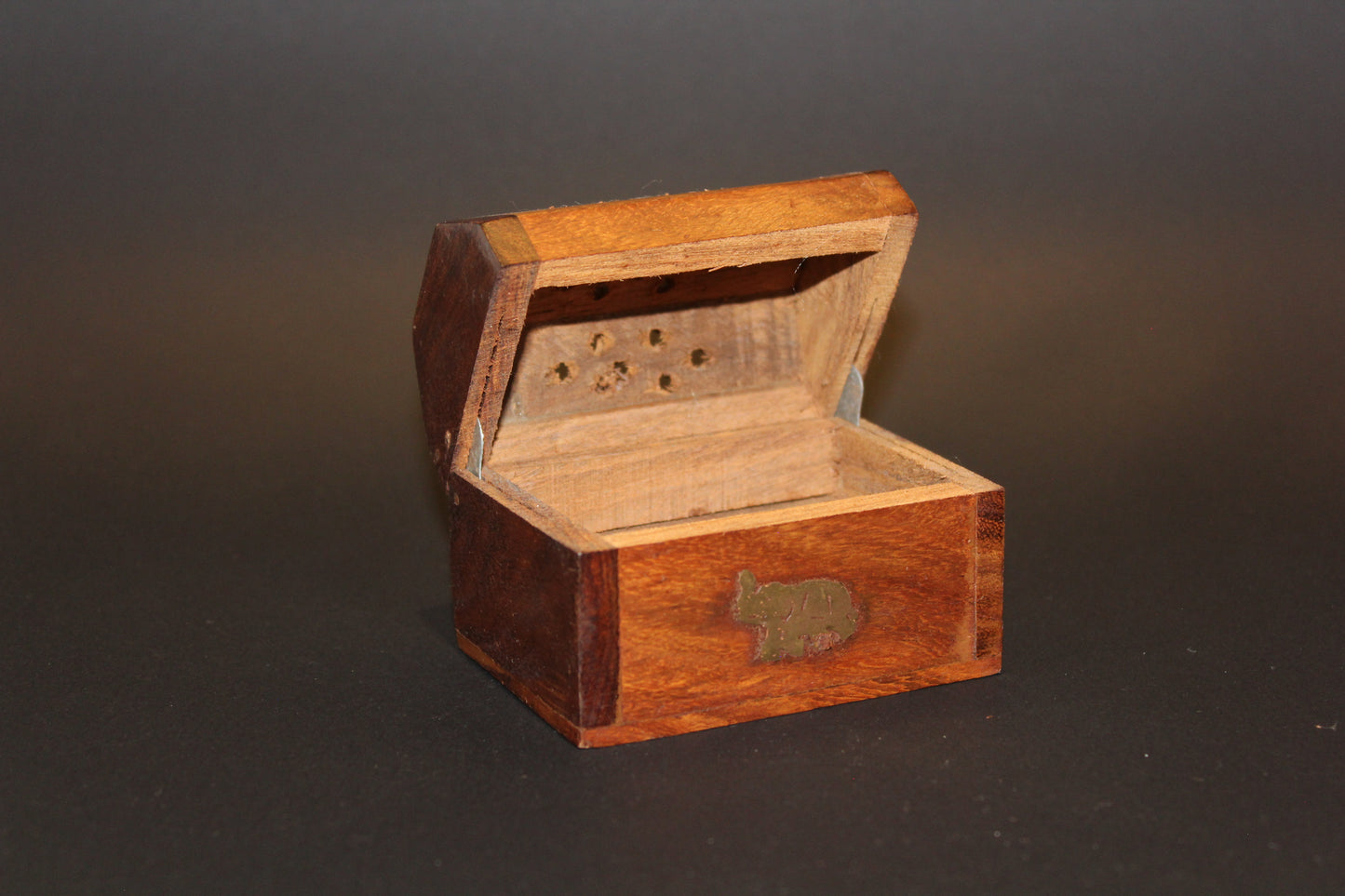 Incense Holder - Timber box with lid