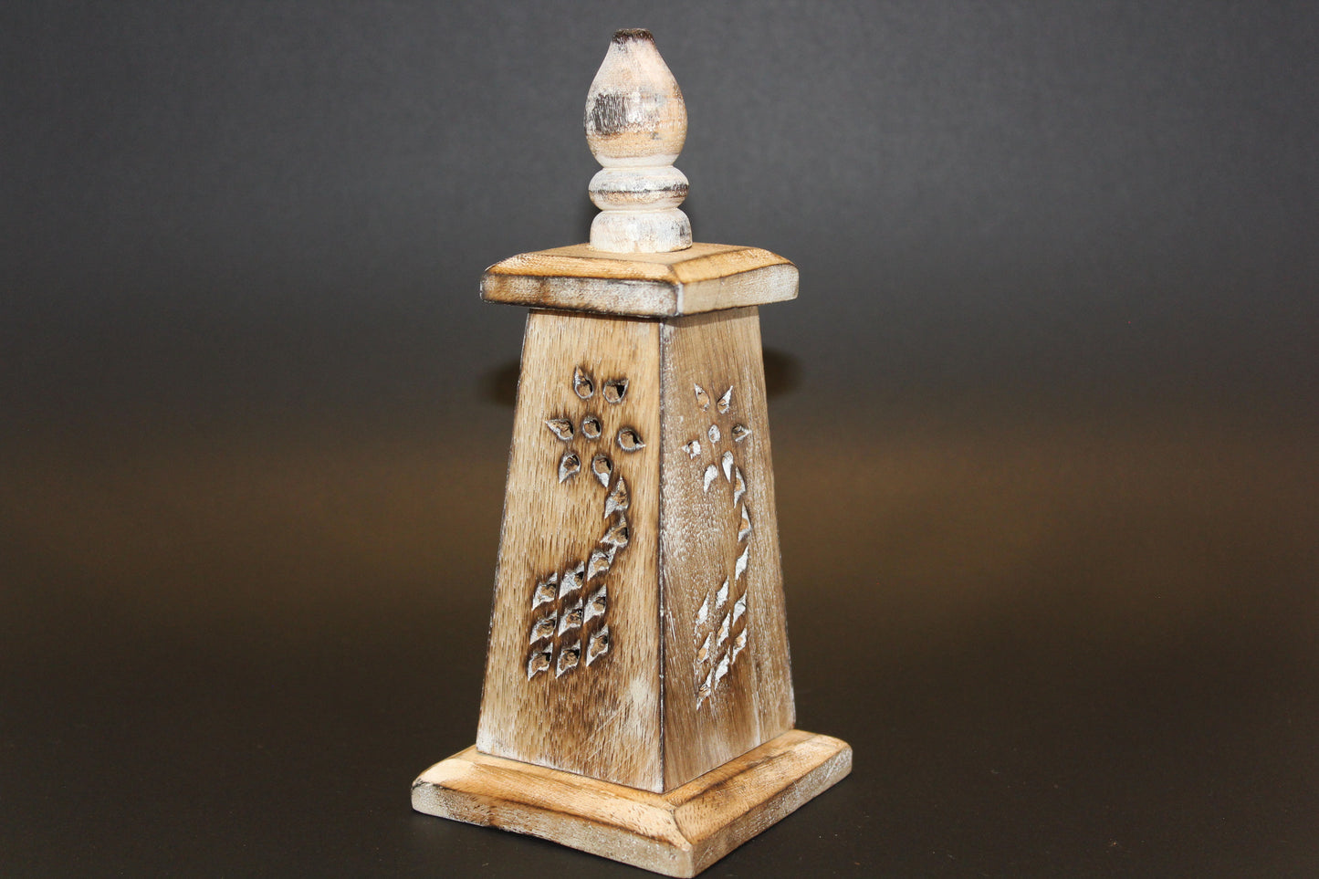 Incense Holder - Timber tower (sml)