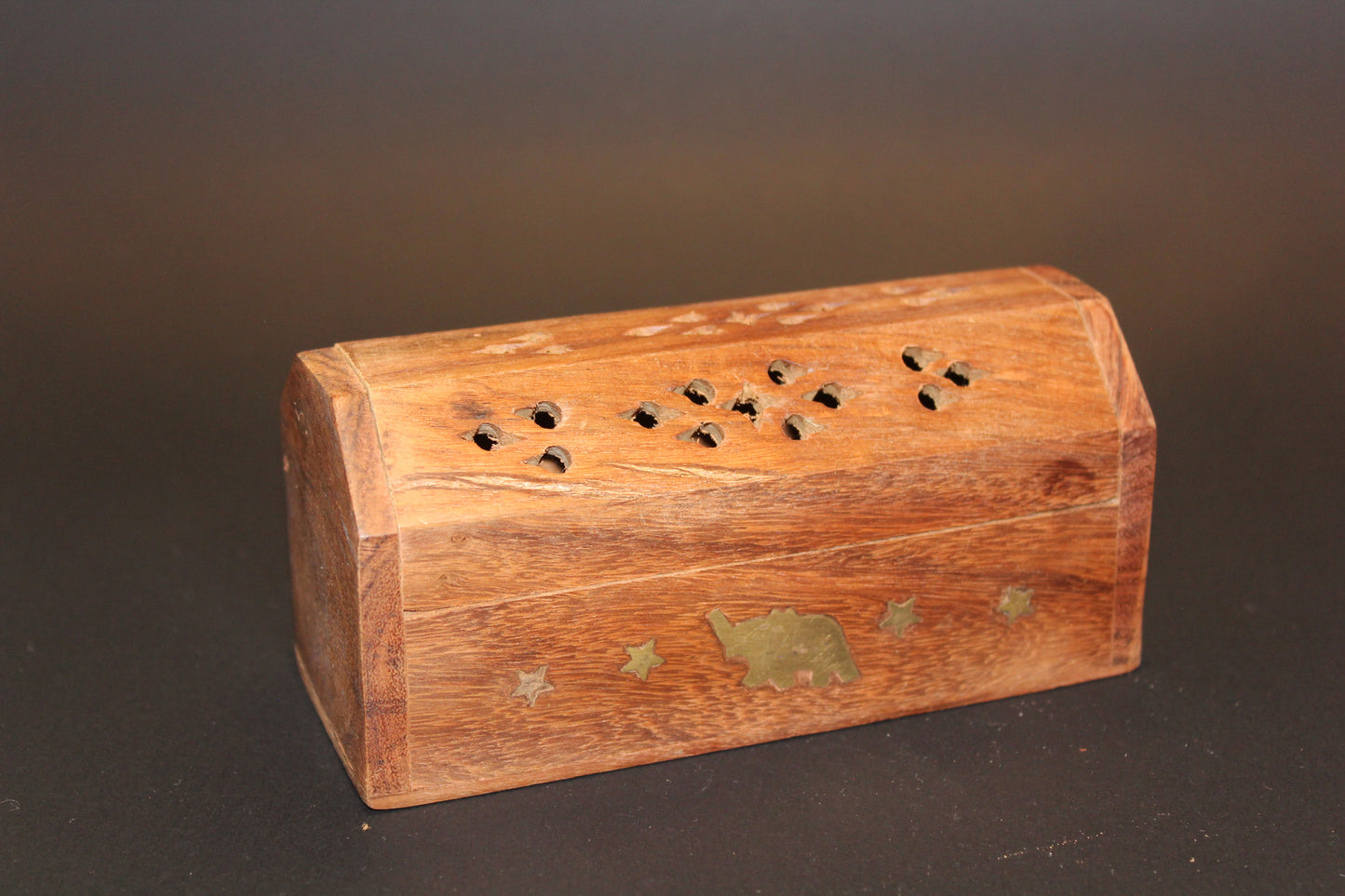 Incense Holder - Timber box with lid
