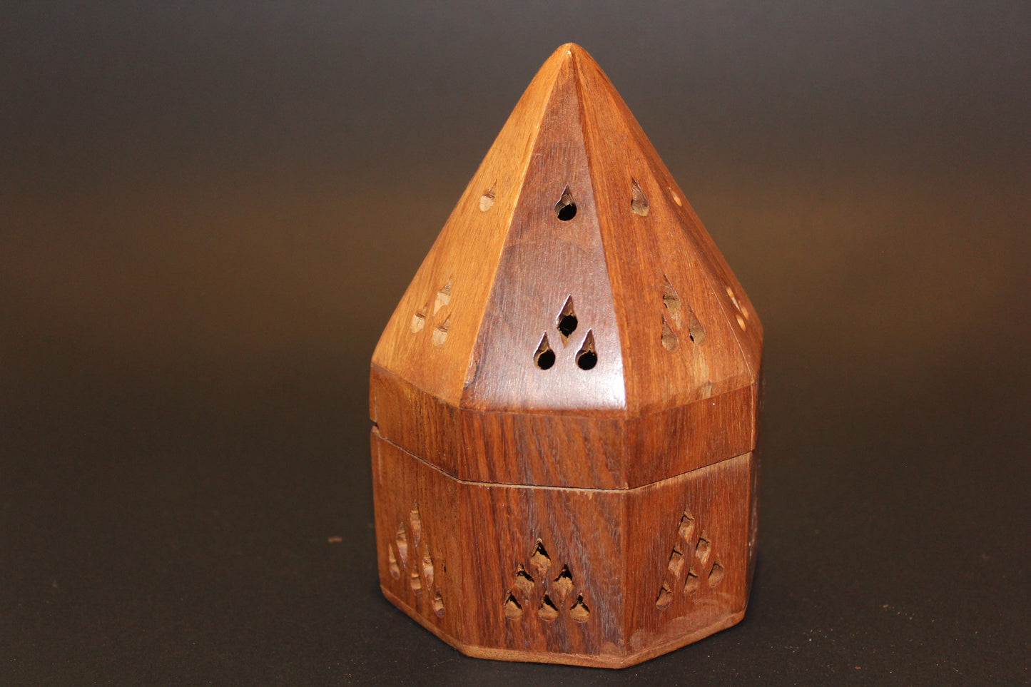 Incense Holder - Timber Pyramid