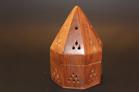 Incense Holder - Timber Pyramid