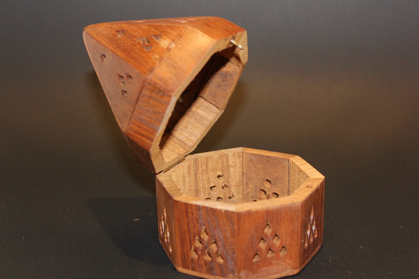 Incense Holder - Timber Pyramid