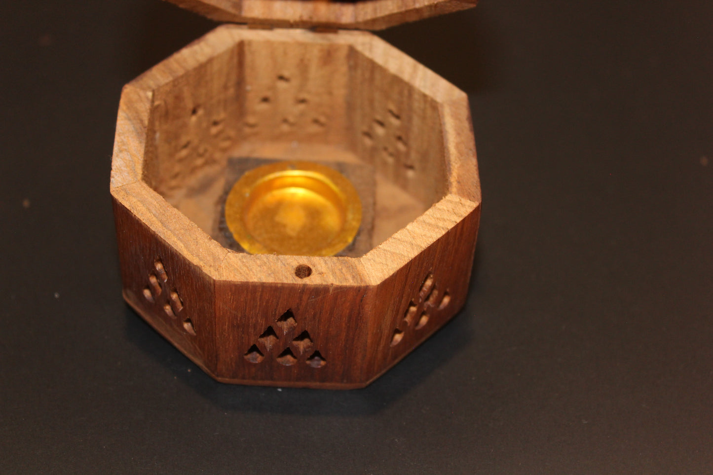 Incense Holder - Timber Pyramid