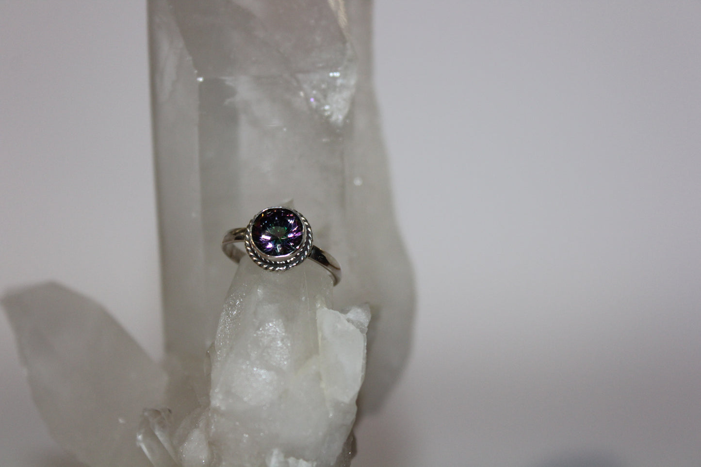 Ring - Mystic Topaz - size - 8