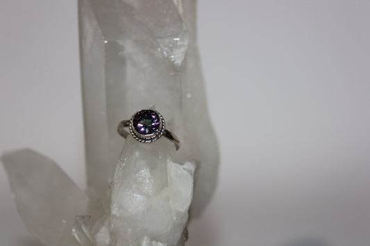 Ring - Mystic Topaz - size - 8