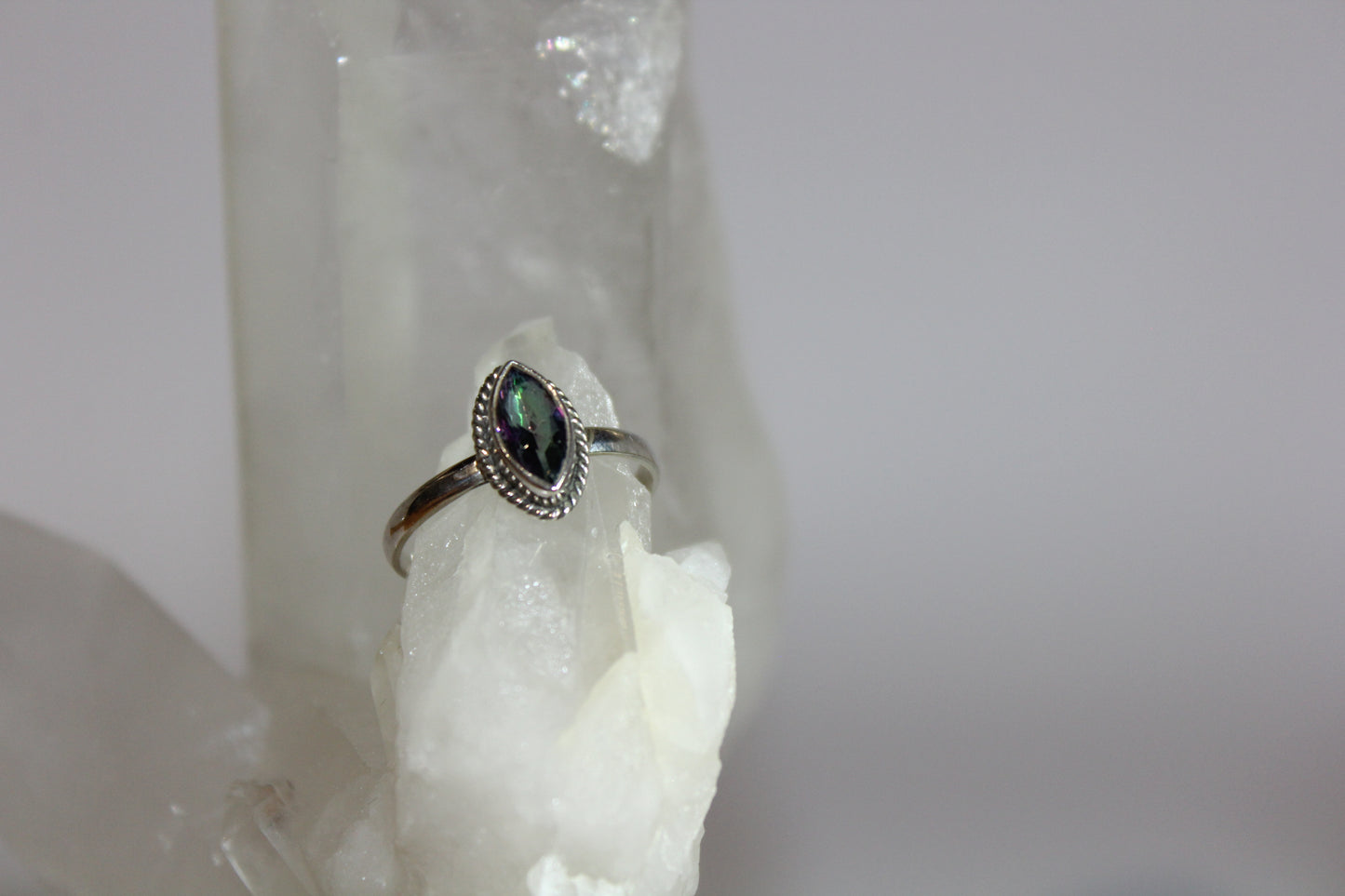 Ring - Mystic Topaz - size - 9