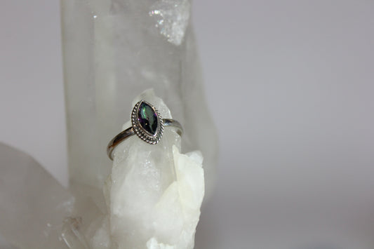 Ring - Mystic Topaz - size - 9