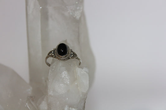 Ring - Onyx - size - 9