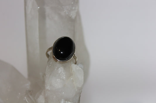 Ring - Onyx - size - 9