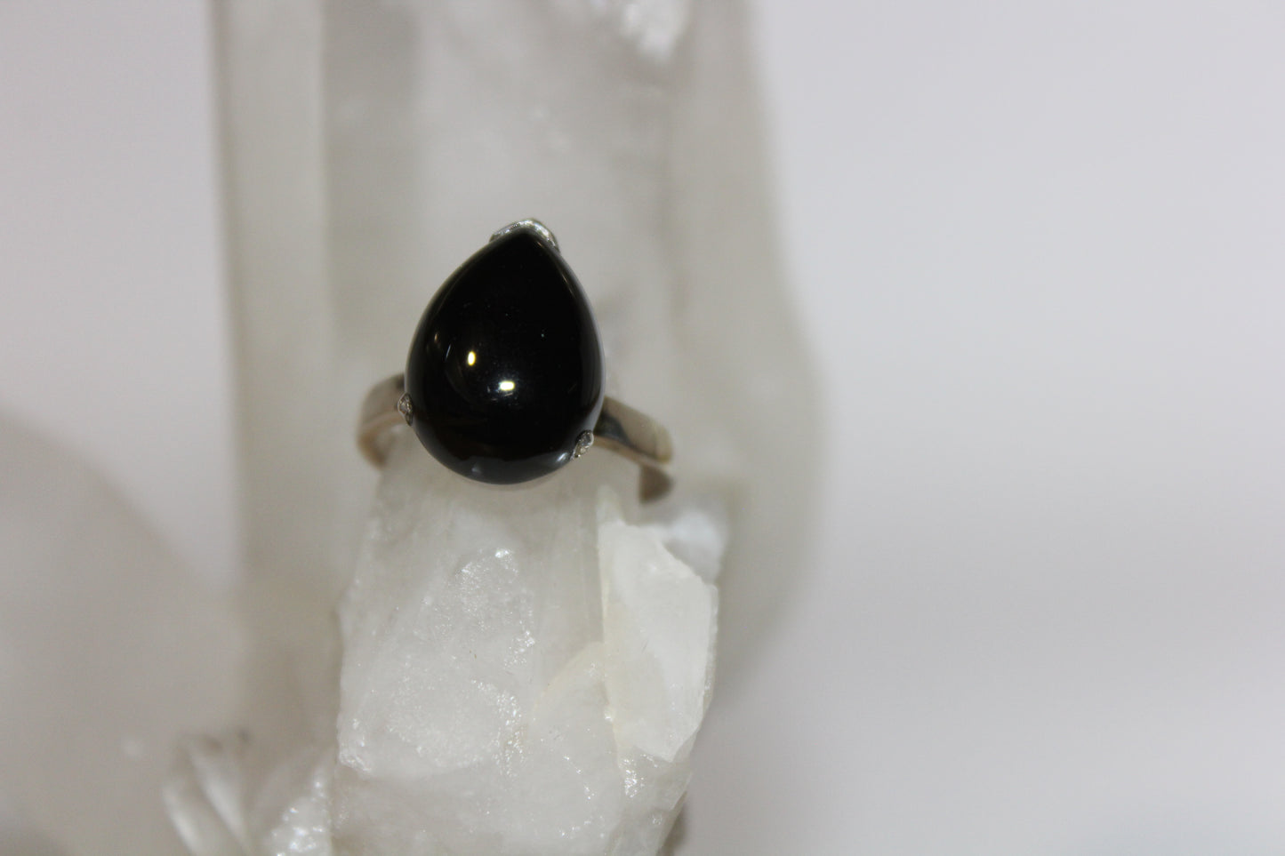 Ring - Onyx - size - 8