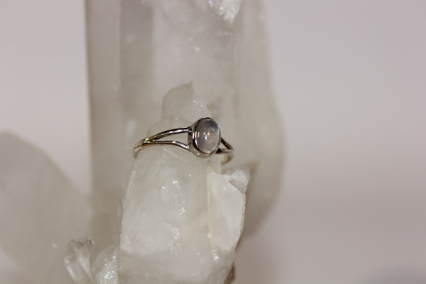 Ring - Rose Quartz - size - 9