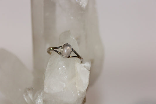 Ring - Rose Quartz - size - 10