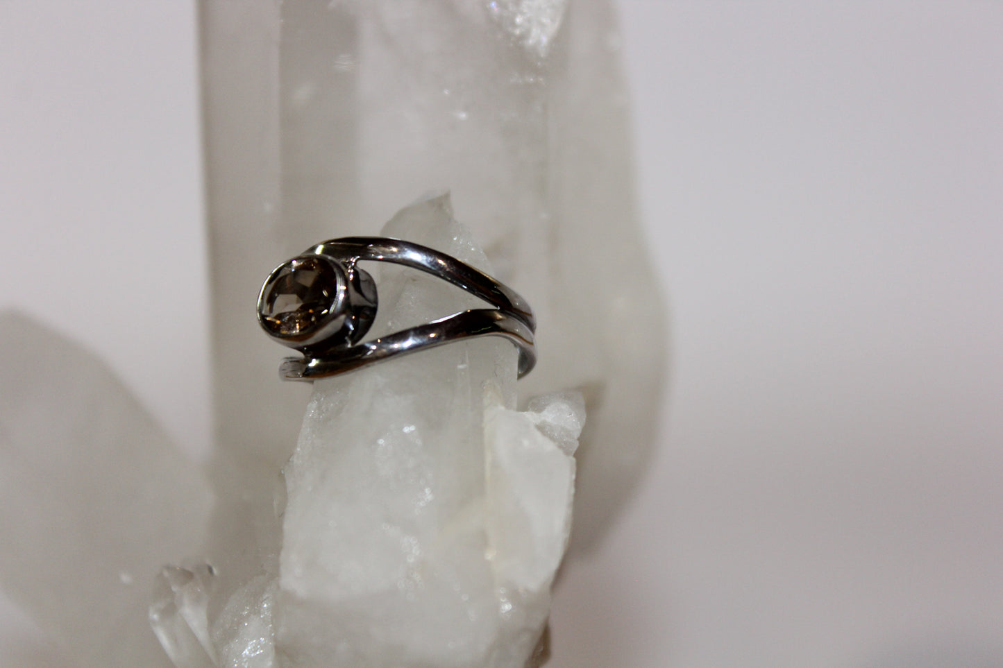 Ring - Smoky Quartz - size - 9