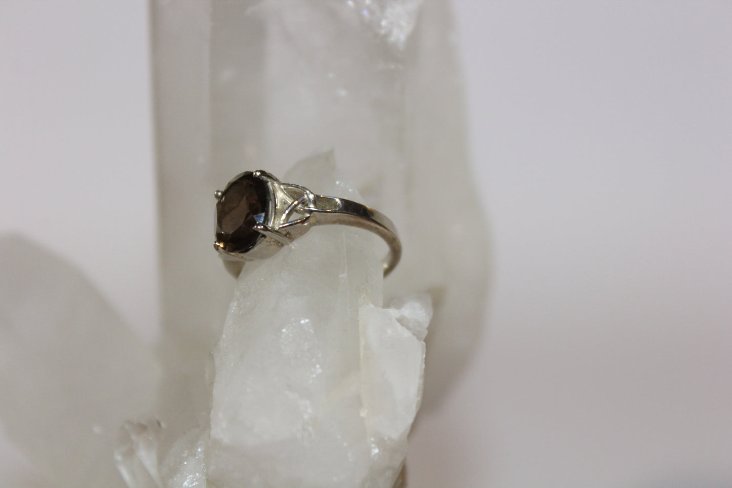 Ring - Smoky Quartz - size - 6