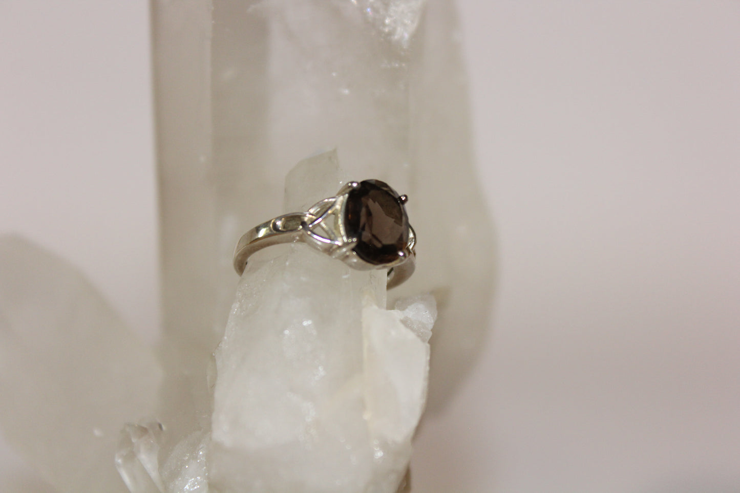 Ring - Smoky Quartz - size - 6
