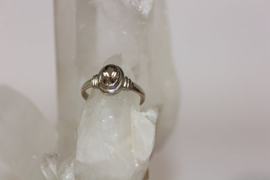 Ring - Smoky Quartz - size - 8