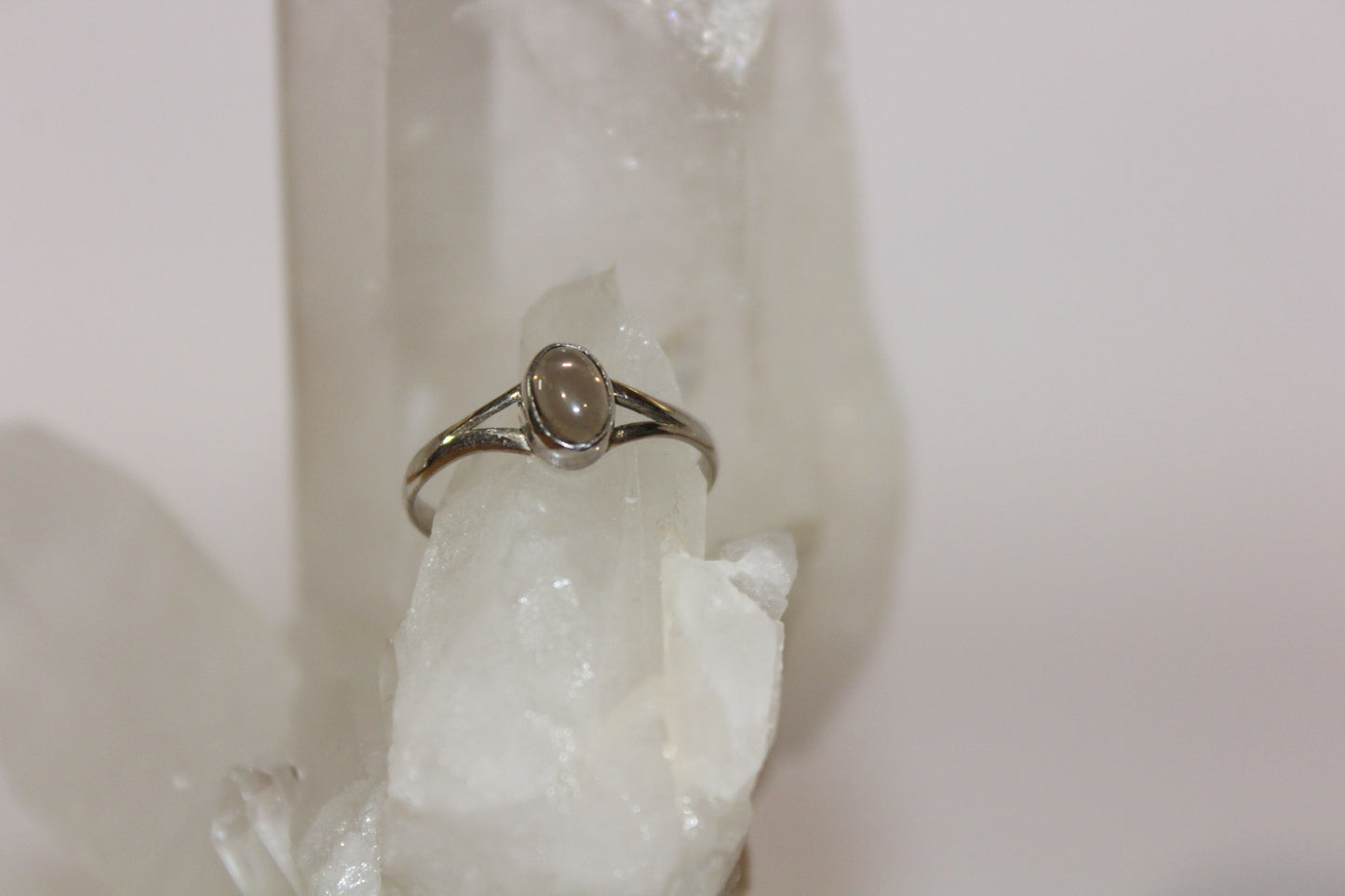 Ring - Smoky Quartz - size - 9