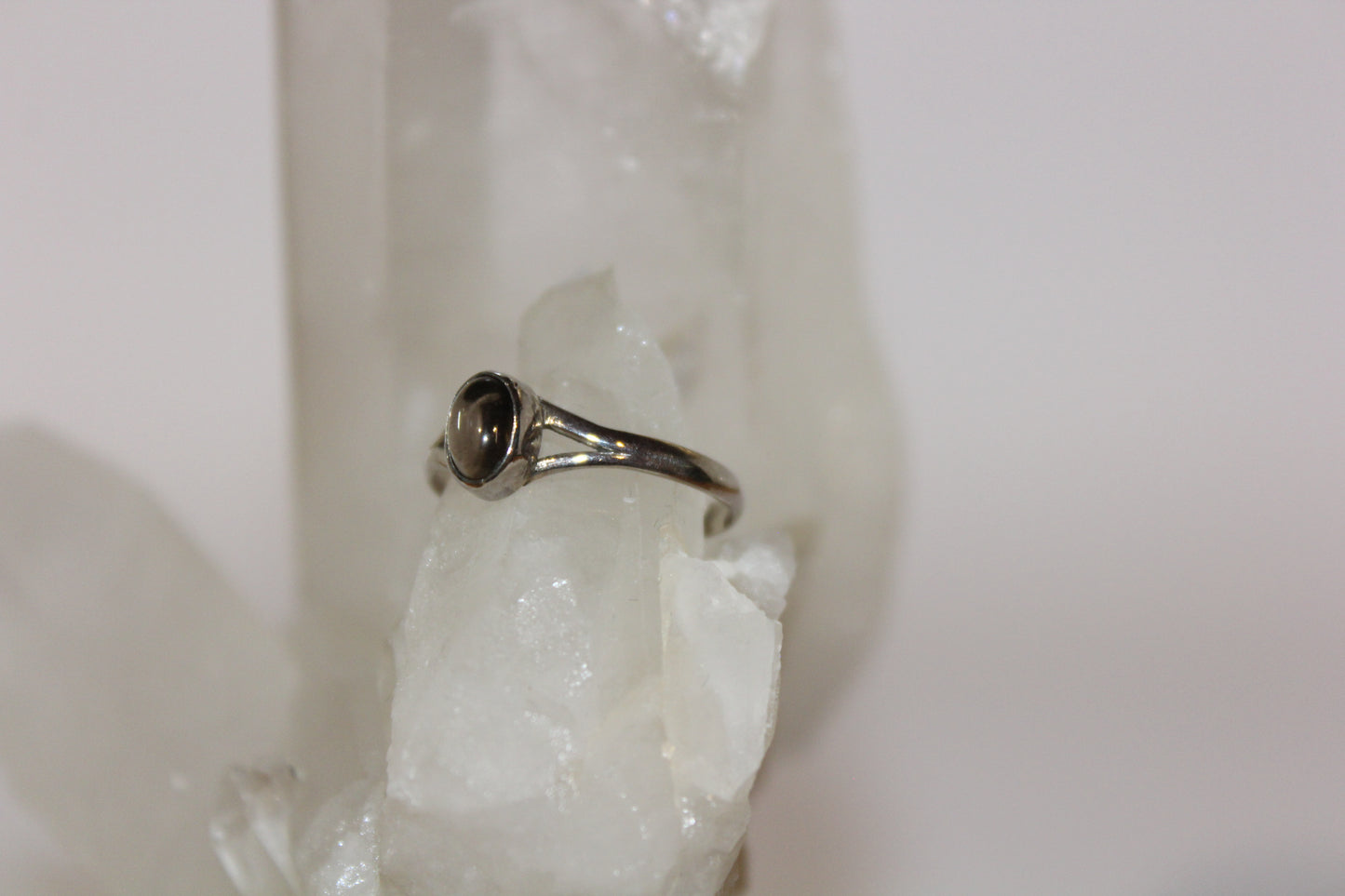 Ring - Smoky Quartz - size - 9