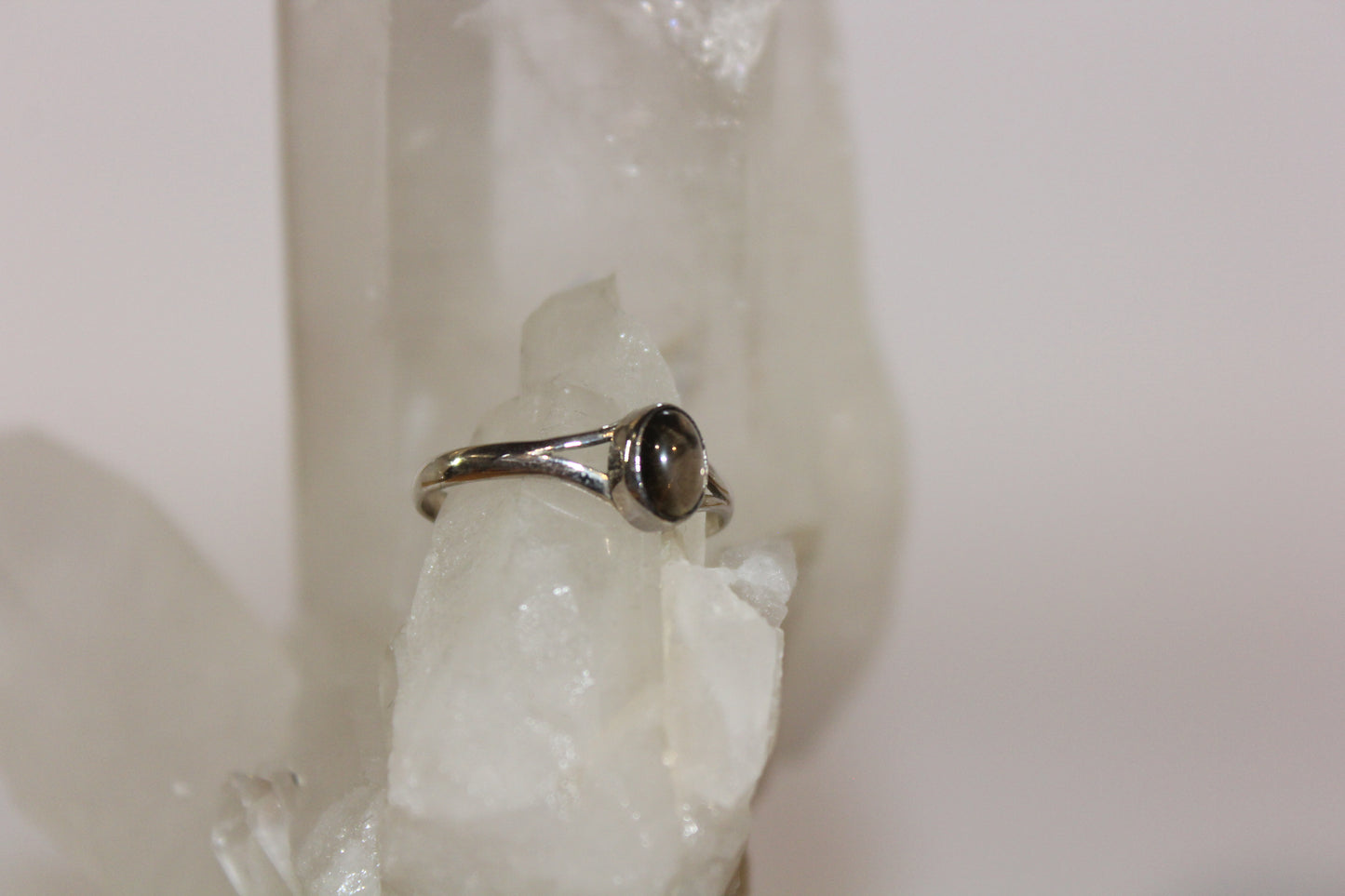 Ring - Smoky Quartz - size - 9