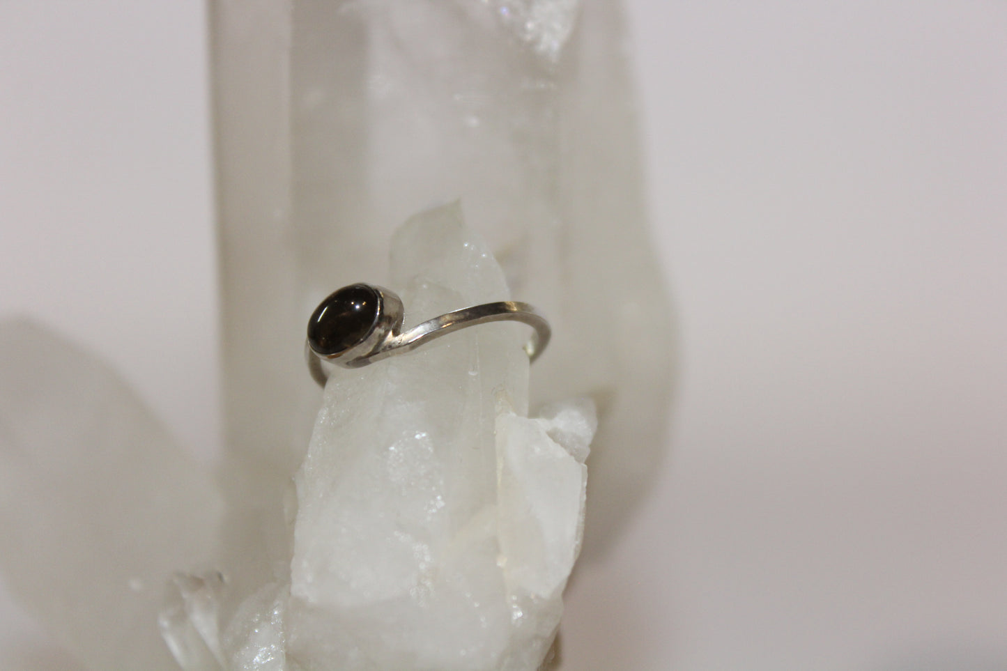 Ring - Smoky Quartz - size - 8