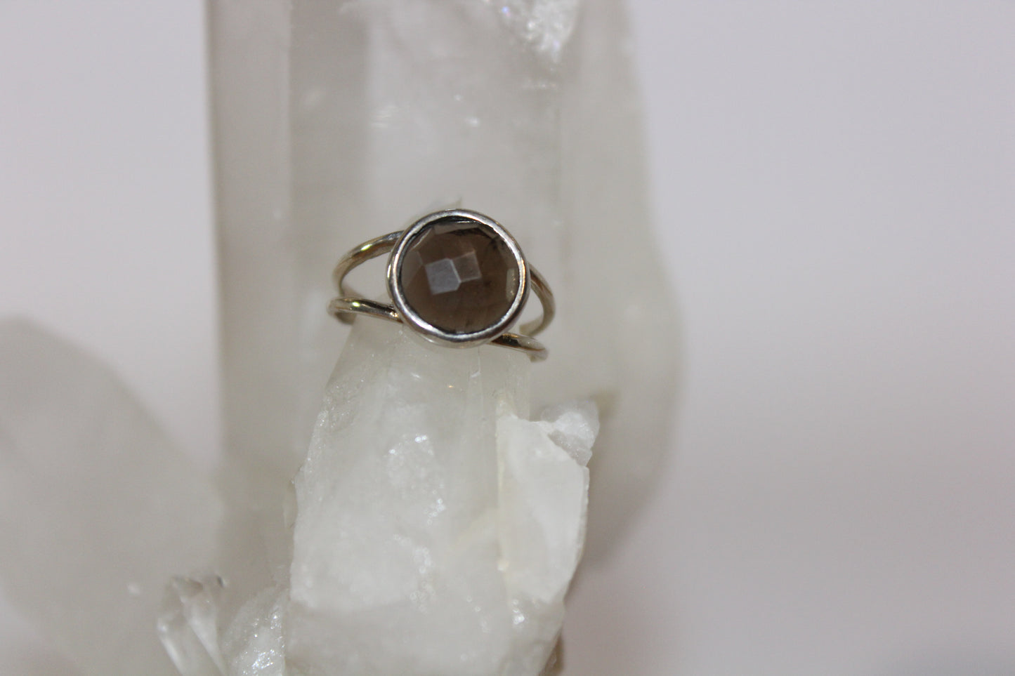 Ring - Smoky Quartz - size - 7