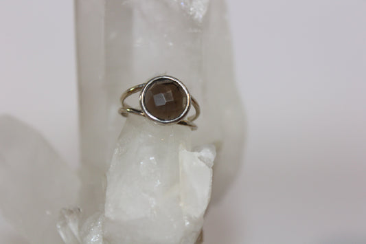 Ring - Smoky Quartz - size - 7