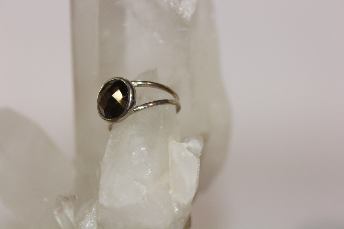 Ring - Smoky Quartz - size - 7