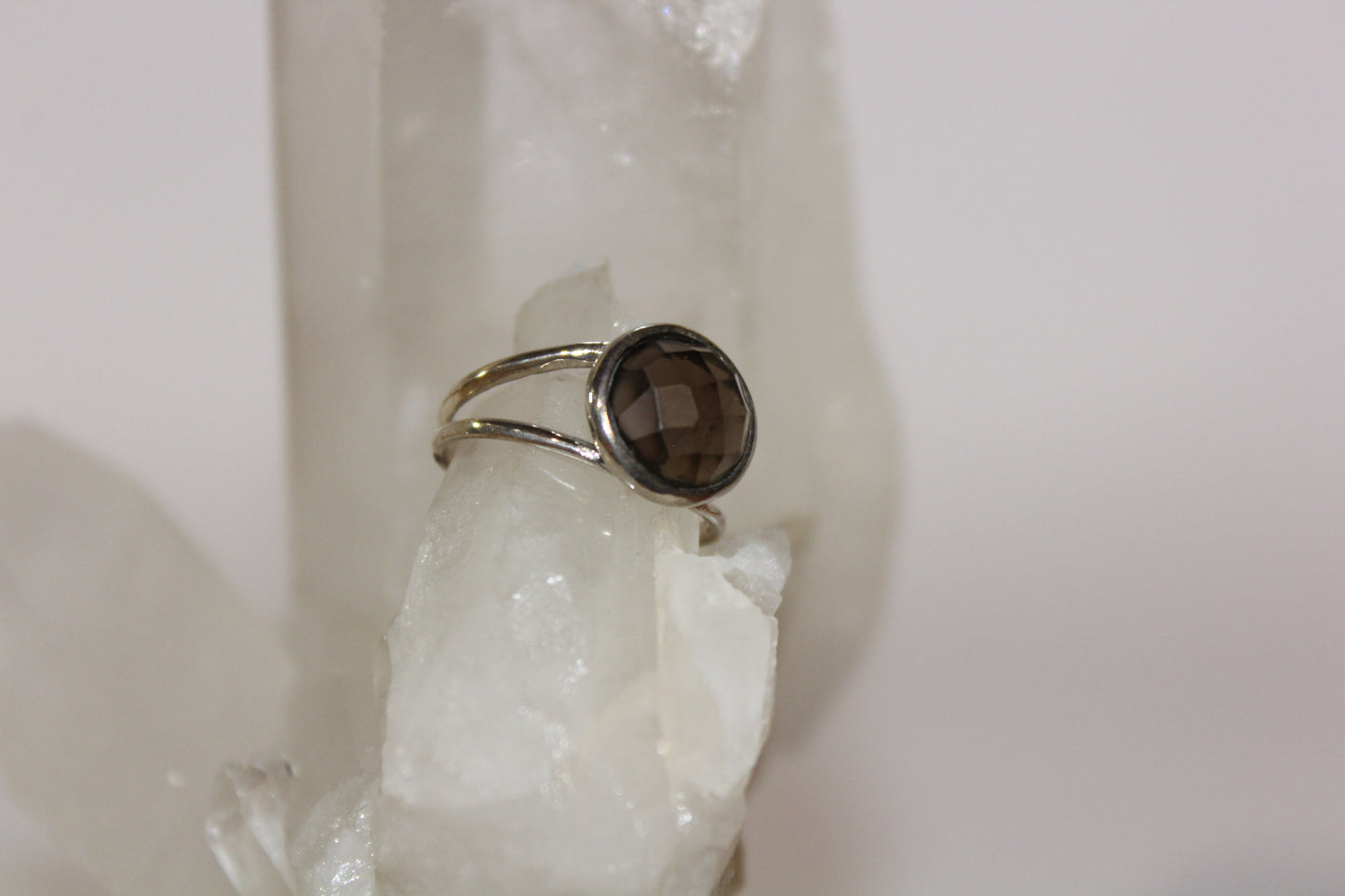 Ring - Smoky Quartz - size - 7