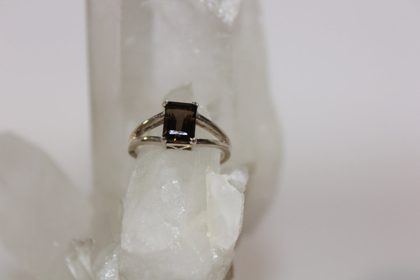 Ring - Smoky Quartz - size - 8