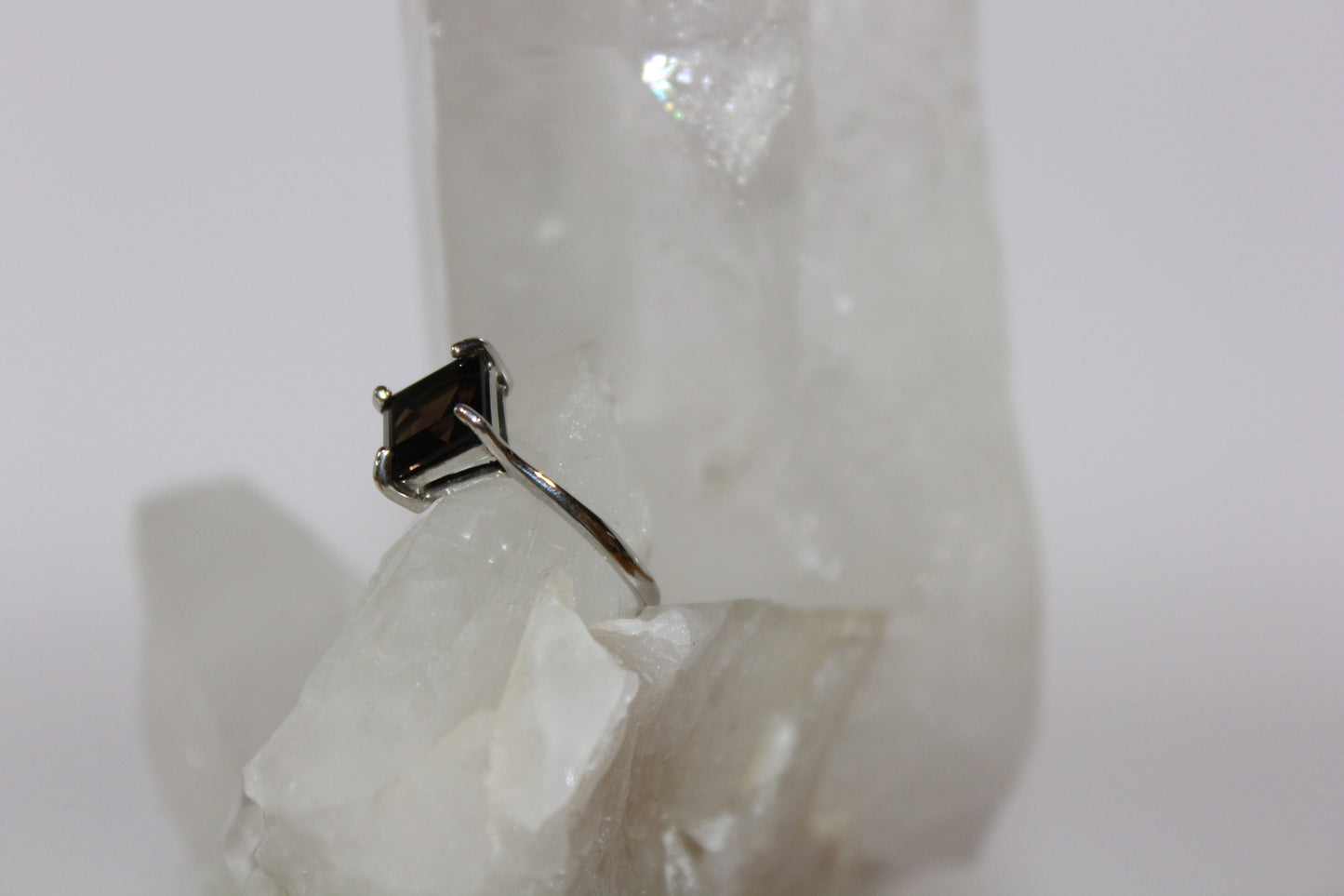 Ring - Smoky Quartz - size - 7