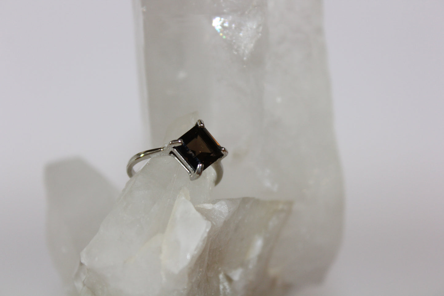 Ring - Smoky Quartz - size - 7