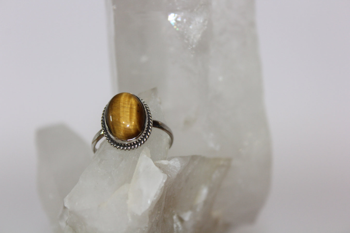 Ring - Tiger Eye - size - 10