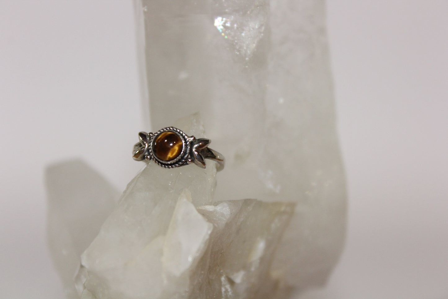 Ring - Tiger Eye - size - 7