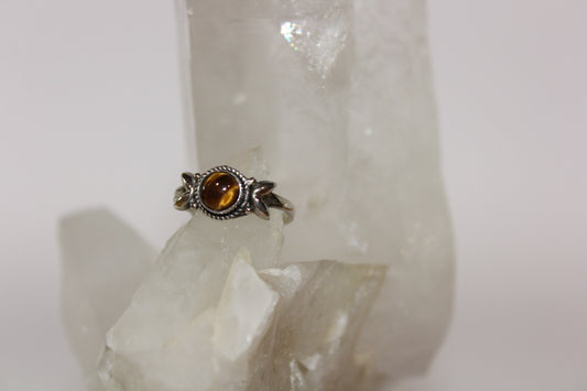 Ring - Tiger Eye - size - 7
