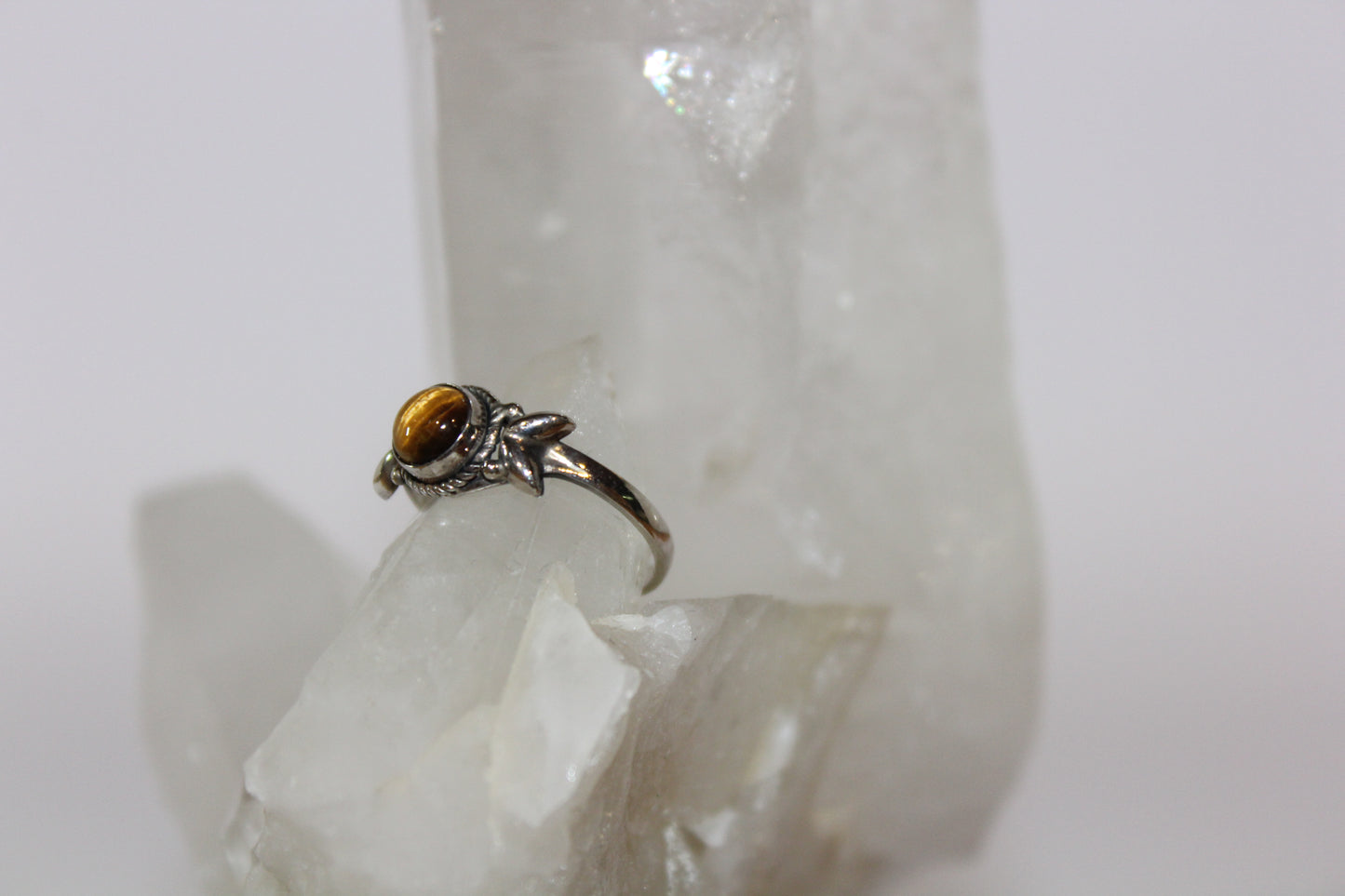 Ring - Tiger Eye - size - 7