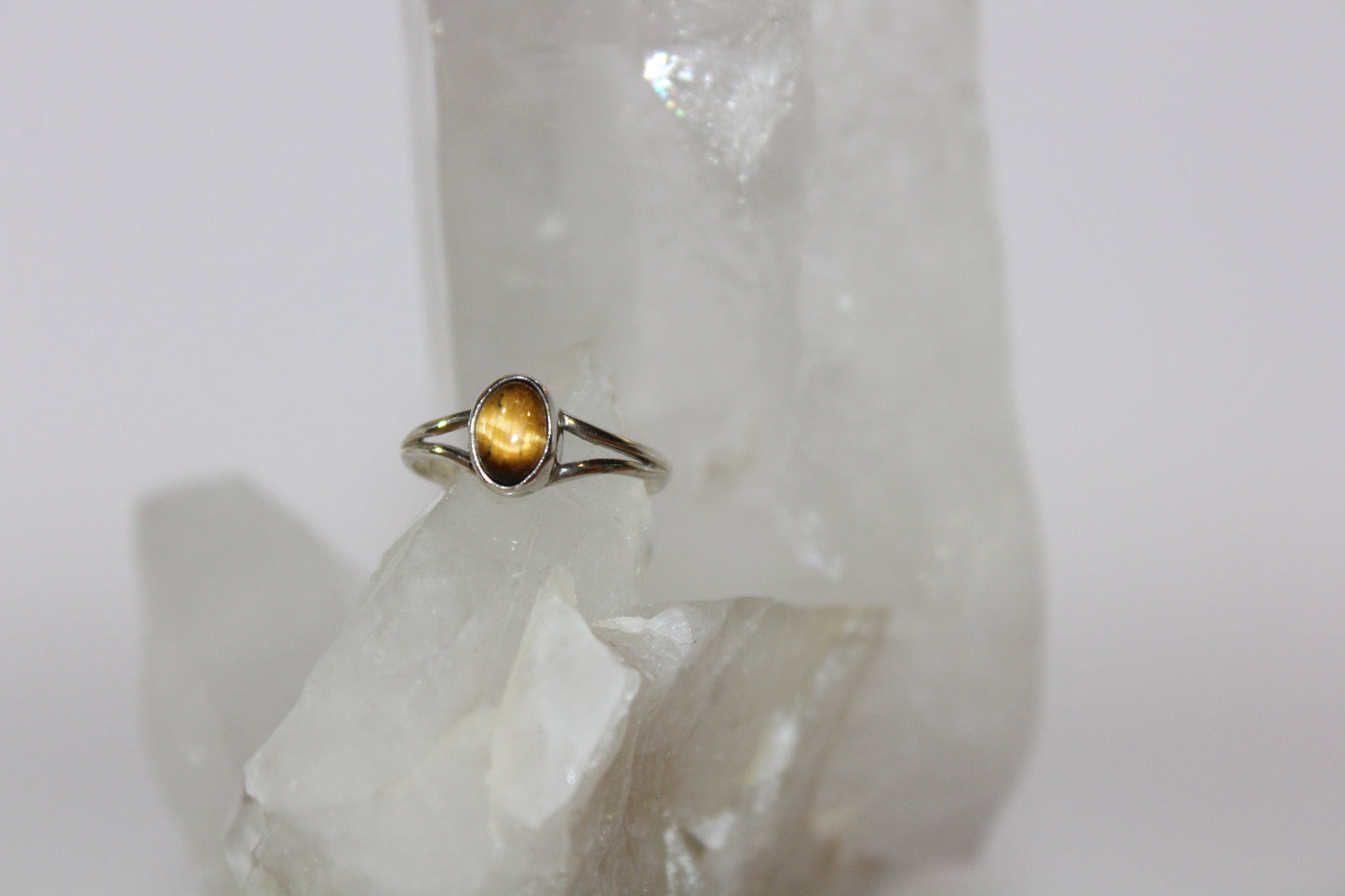 Ring - Tiger Eye - size - 6
