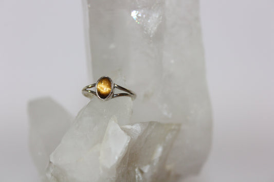 Ring - Tiger Eye - size - 6