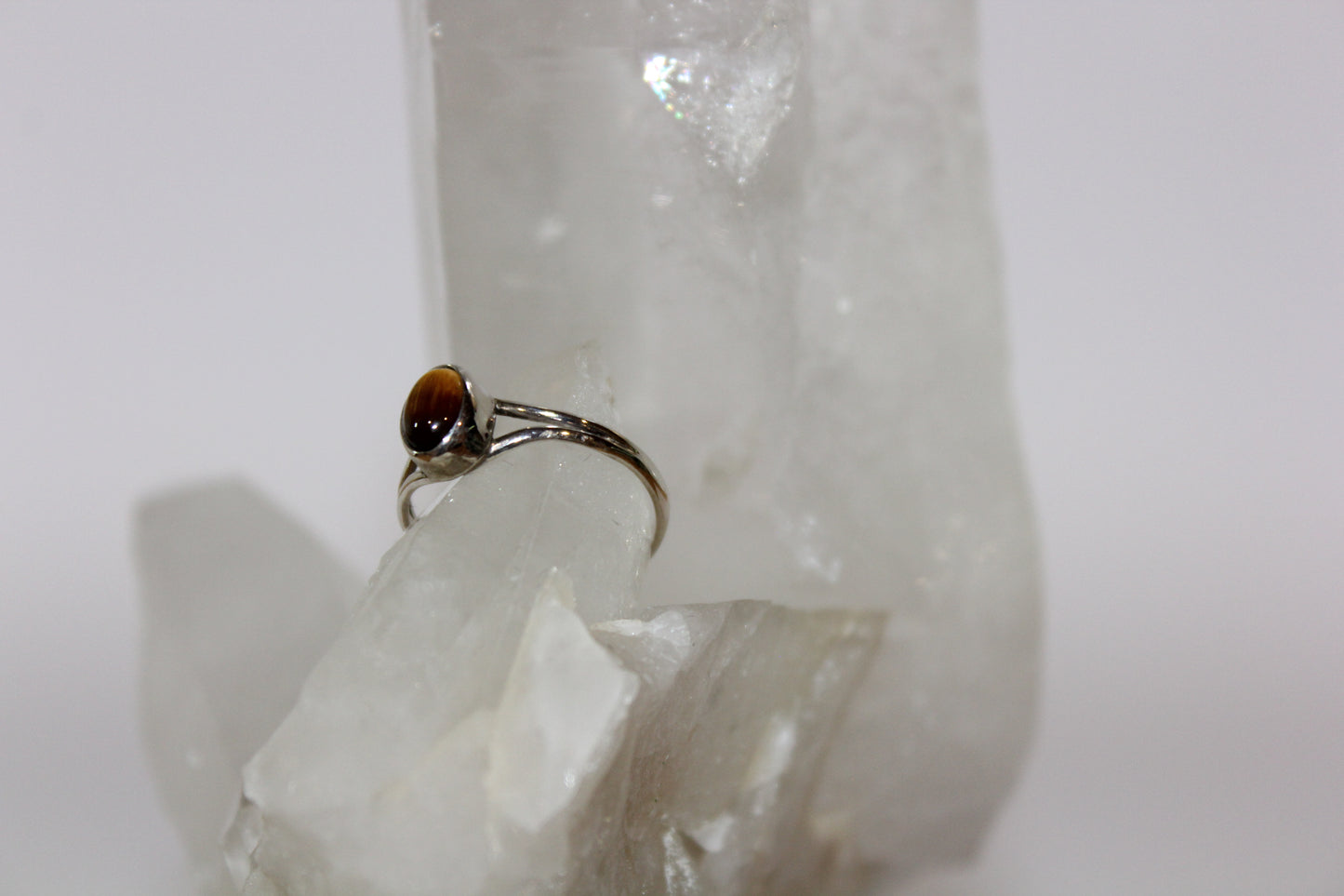 Ring - Tiger Eye - size - 6