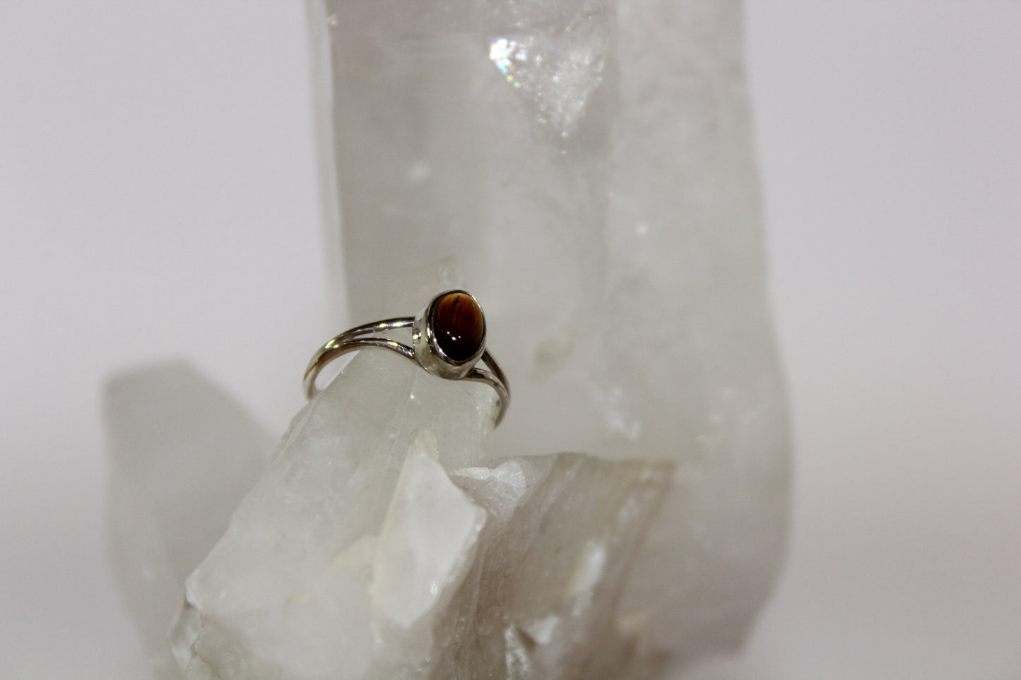 Ring - Tiger Eye - size - 6